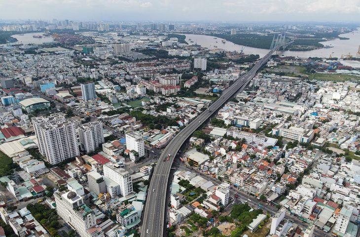 Cầu Phú Mỹ - Ảnh: CHÂU TUẤN
