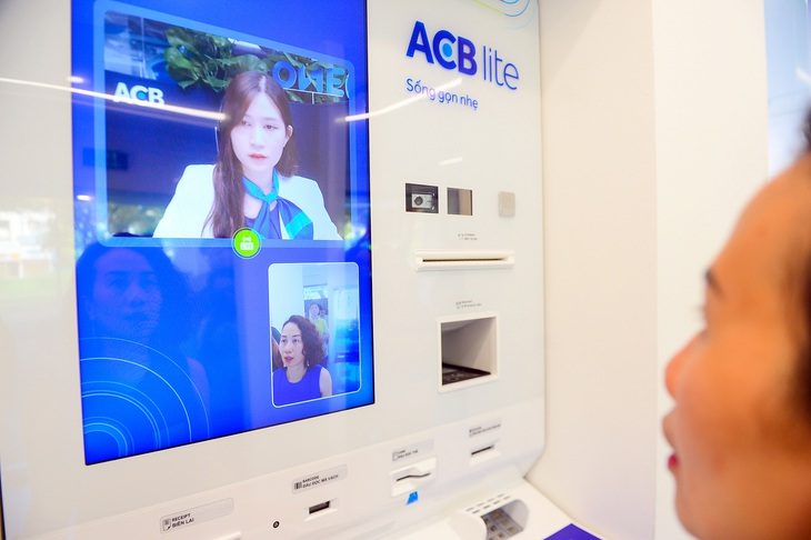 Những năm gần đây các ngân hàng đầu tư rất lớn cho hệ thống bảo mật nhằm đảm bảo an toàn hệ thống, bảo vệ dữ liệu khách hàng cũng như đem đến trải nghiệm mới mẻ cho người dùng - Ảnh: Q.ĐỊNH